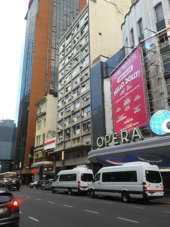 Departamento En Microcentro Buenos Aires Exterior foto